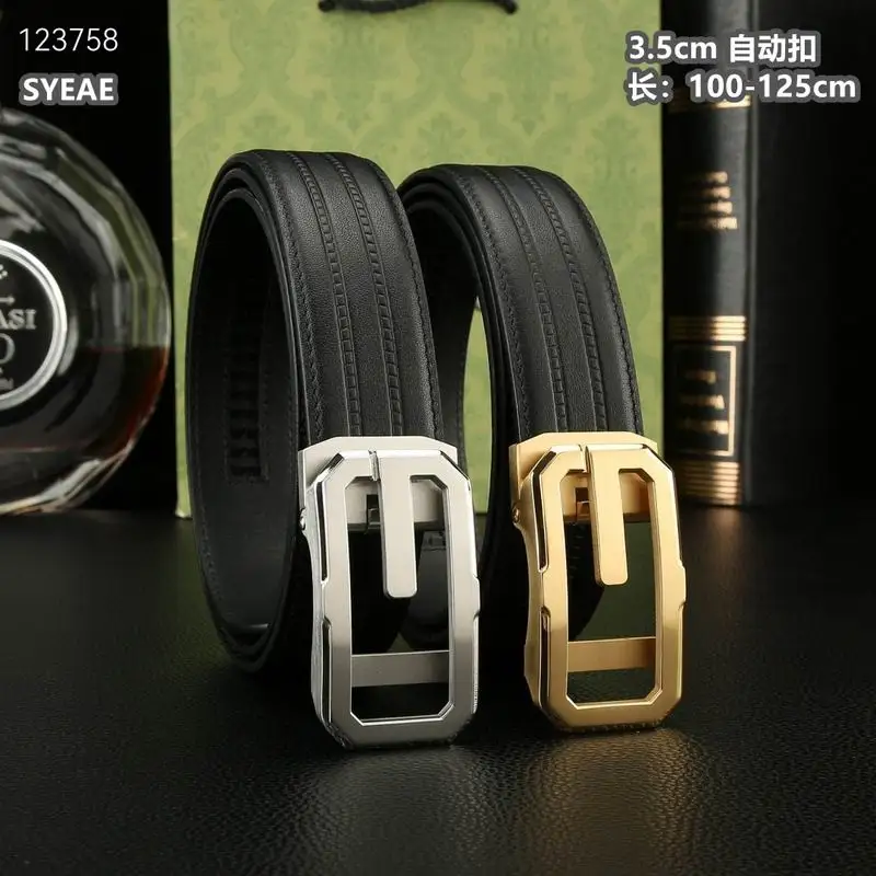 Gucci belt 35mmX100-125cm 8L52